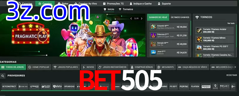 cassino Bet505